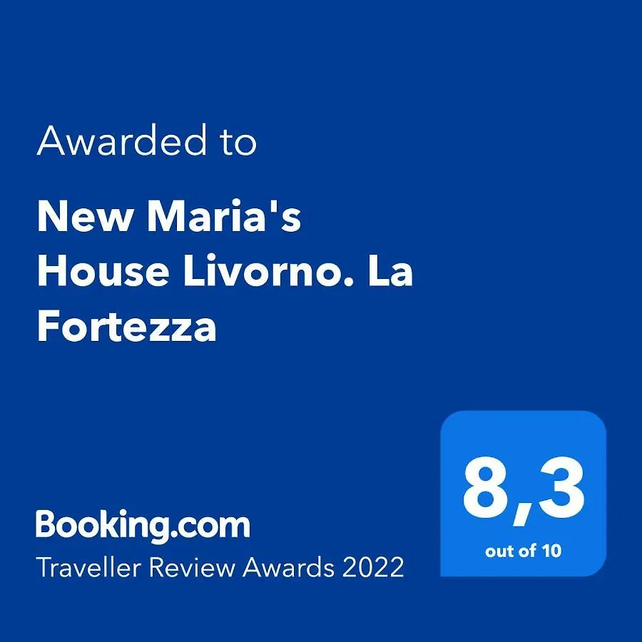 New Maria'S House Livorno. La Fortezza 0*, Livourne Italie