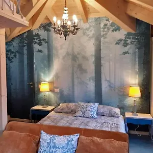 Horta - Charming Attic With Rooftop View Appartement Lezzeno